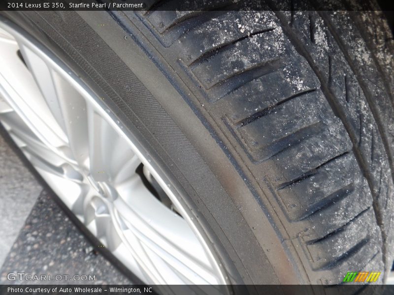 Starfire Pearl / Parchment 2014 Lexus ES 350