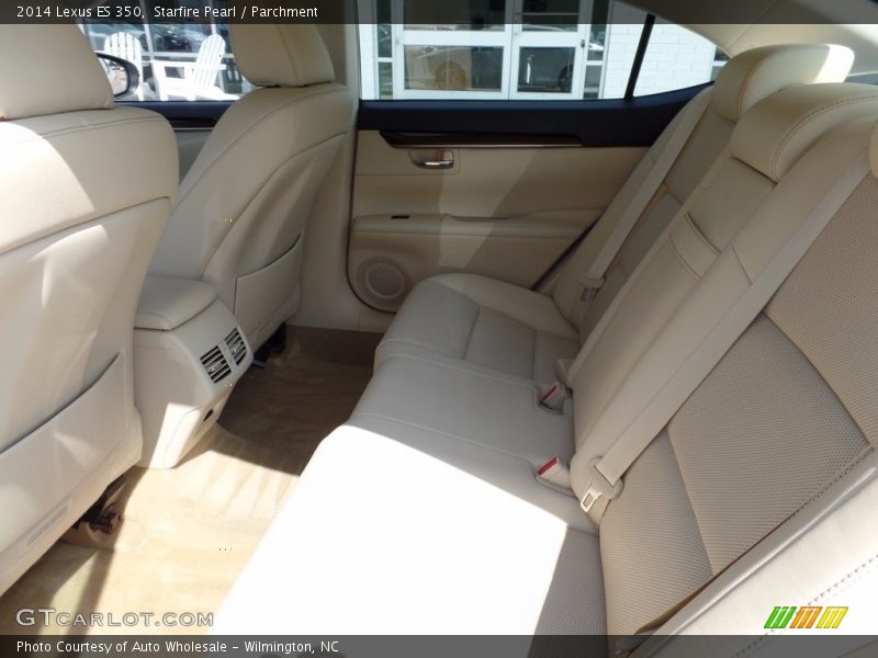 Starfire Pearl / Parchment 2014 Lexus ES 350