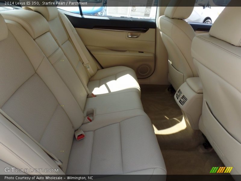 Starfire Pearl / Parchment 2014 Lexus ES 350