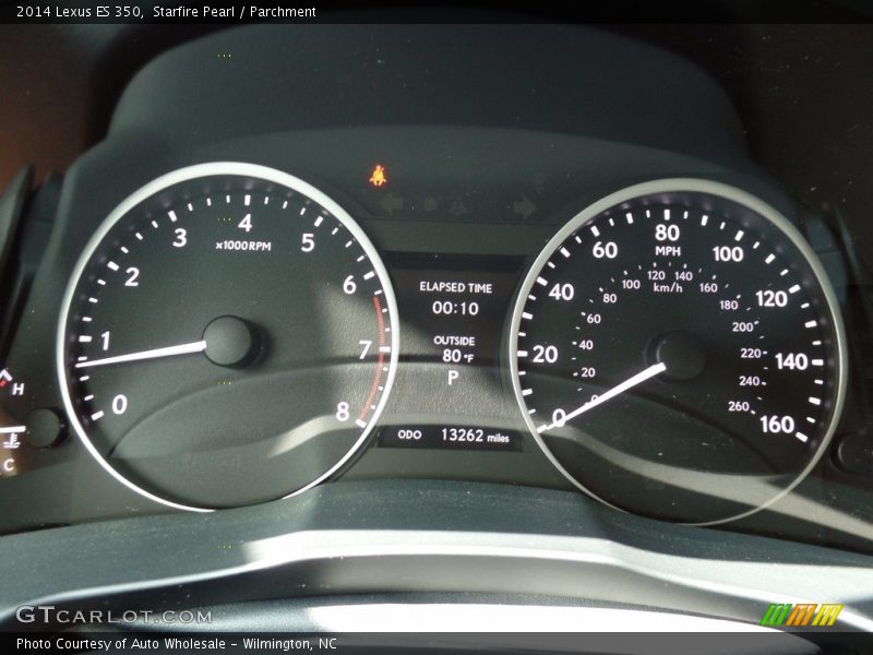 Starfire Pearl / Parchment 2014 Lexus ES 350