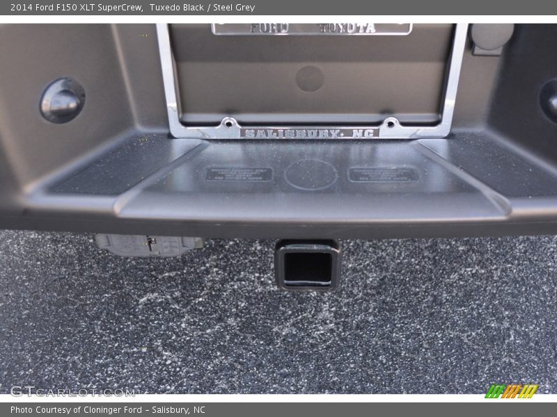 Tuxedo Black / Steel Grey 2014 Ford F150 XLT SuperCrew