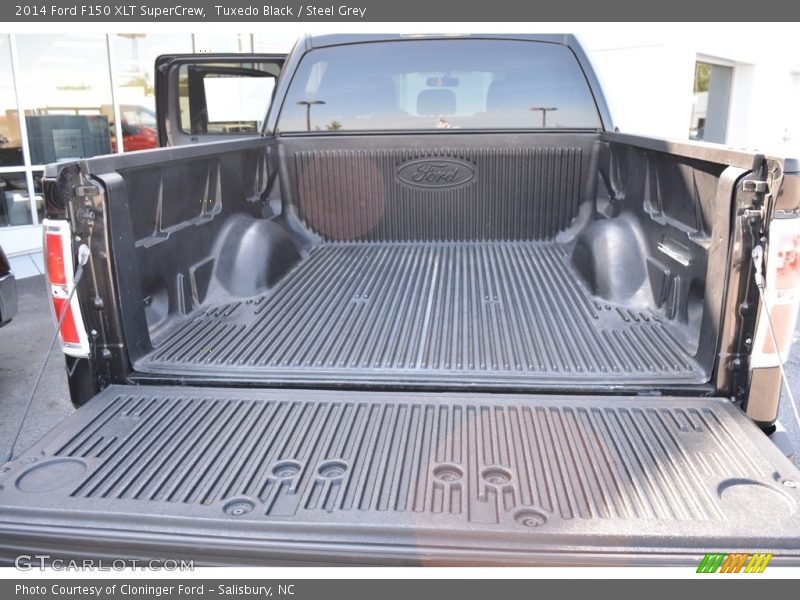 Tuxedo Black / Steel Grey 2014 Ford F150 XLT SuperCrew