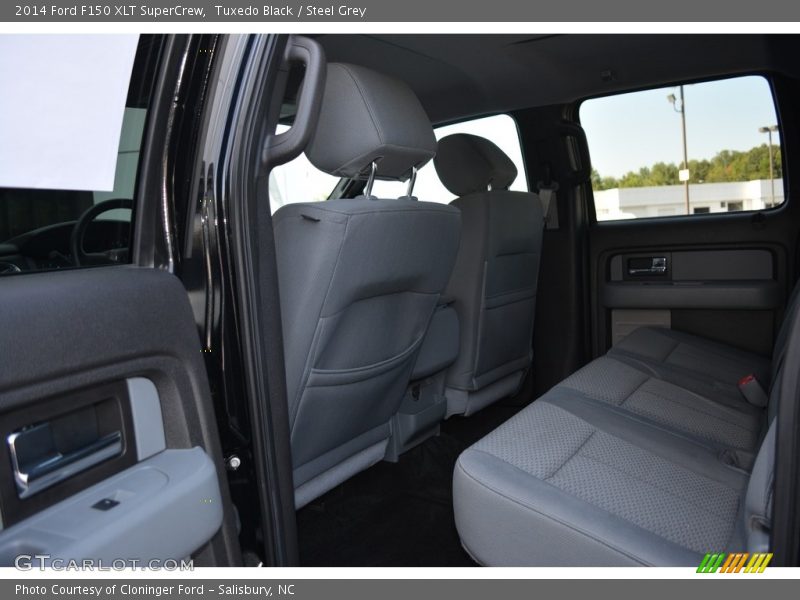 Tuxedo Black / Steel Grey 2014 Ford F150 XLT SuperCrew