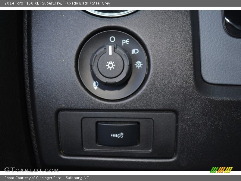 Tuxedo Black / Steel Grey 2014 Ford F150 XLT SuperCrew