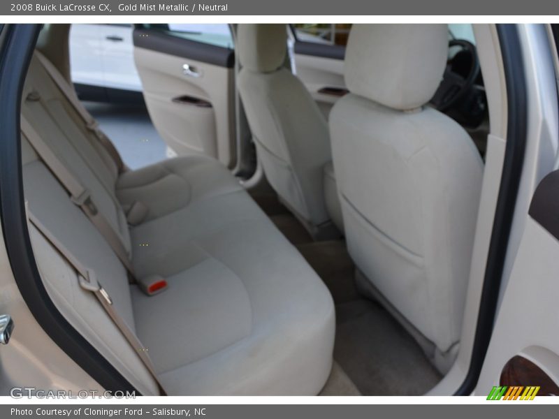Gold Mist Metallic / Neutral 2008 Buick LaCrosse CX