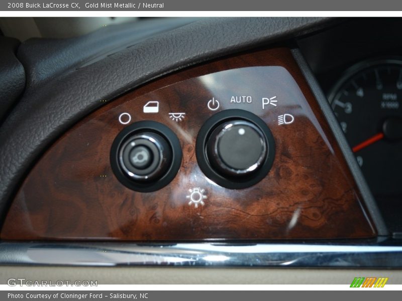 Gold Mist Metallic / Neutral 2008 Buick LaCrosse CX