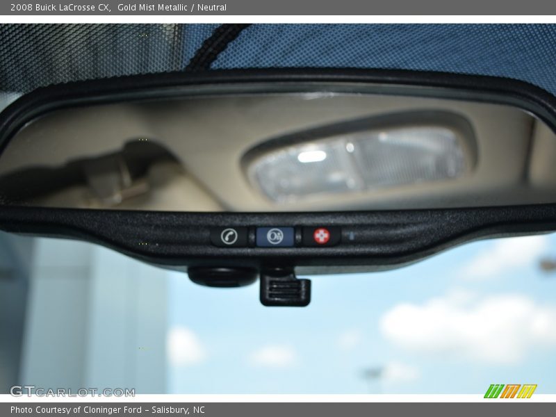 Gold Mist Metallic / Neutral 2008 Buick LaCrosse CX