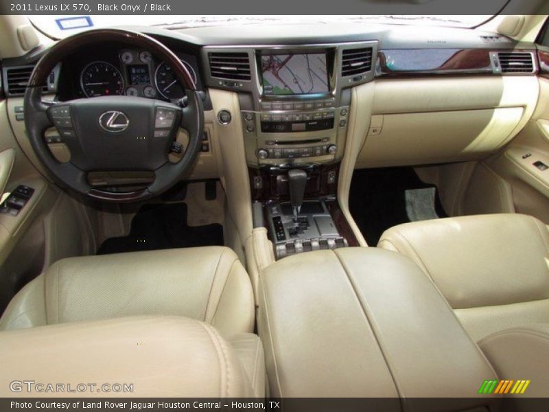 Black Onyx / Black 2011 Lexus LX 570