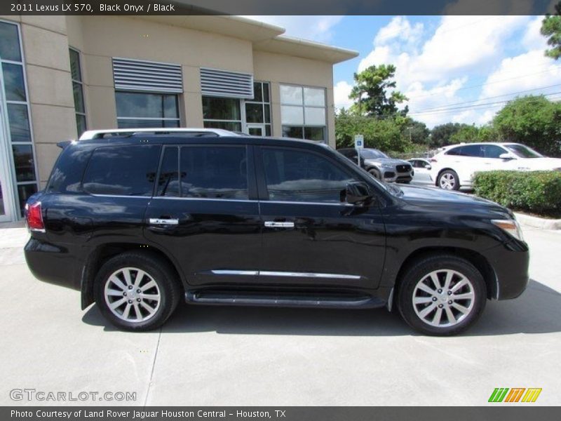 Black Onyx / Black 2011 Lexus LX 570