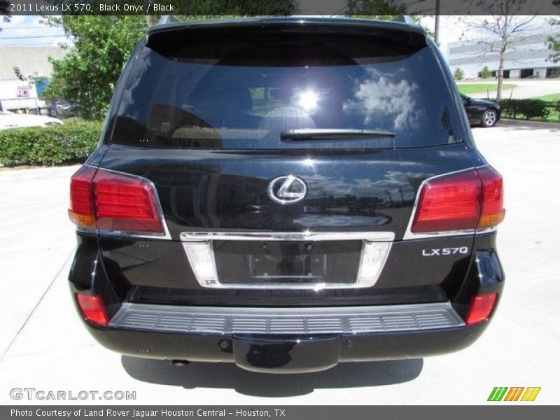 Black Onyx / Black 2011 Lexus LX 570