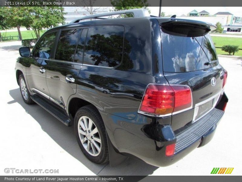 Black Onyx / Black 2011 Lexus LX 570