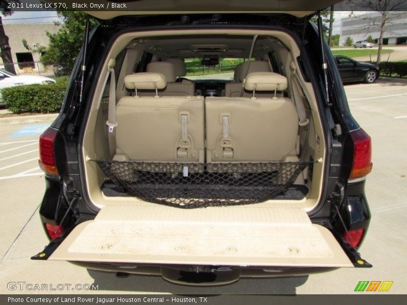 Black Onyx / Black 2011 Lexus LX 570