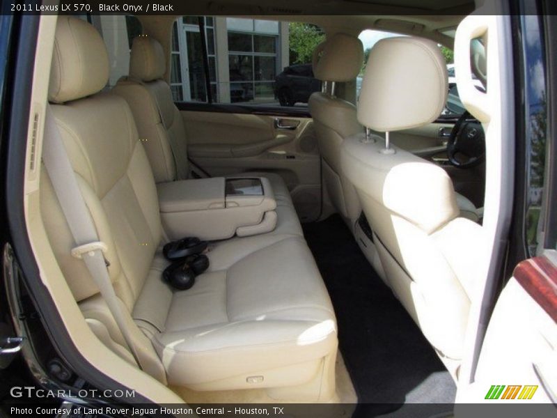 Black Onyx / Black 2011 Lexus LX 570