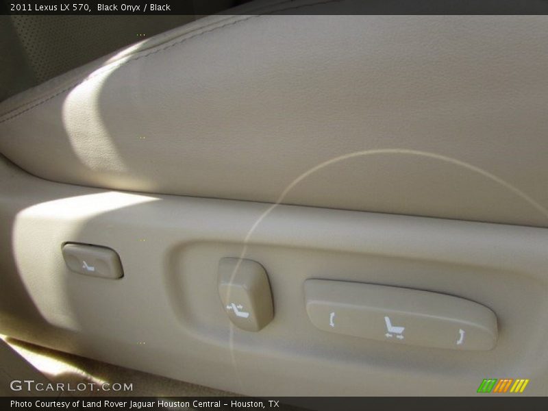 Black Onyx / Black 2011 Lexus LX 570