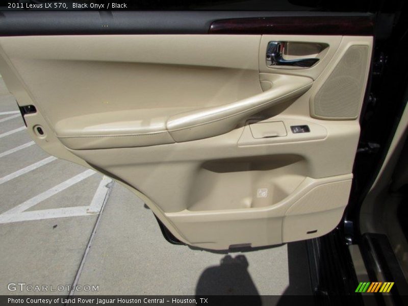 Black Onyx / Black 2011 Lexus LX 570