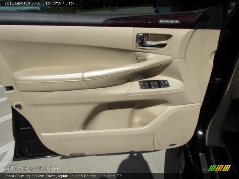 Black Onyx / Black 2011 Lexus LX 570