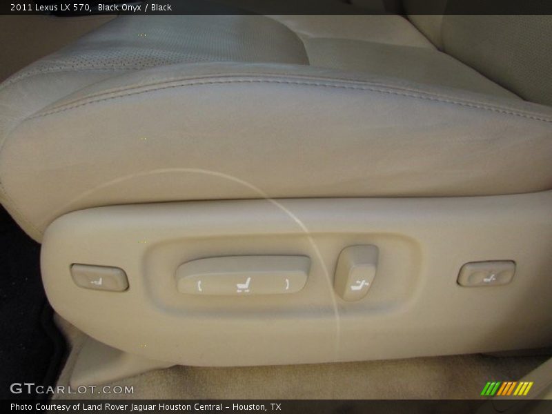 Black Onyx / Black 2011 Lexus LX 570