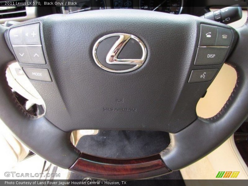 Black Onyx / Black 2011 Lexus LX 570