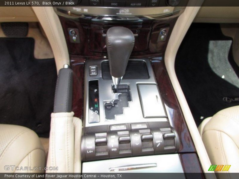 Black Onyx / Black 2011 Lexus LX 570