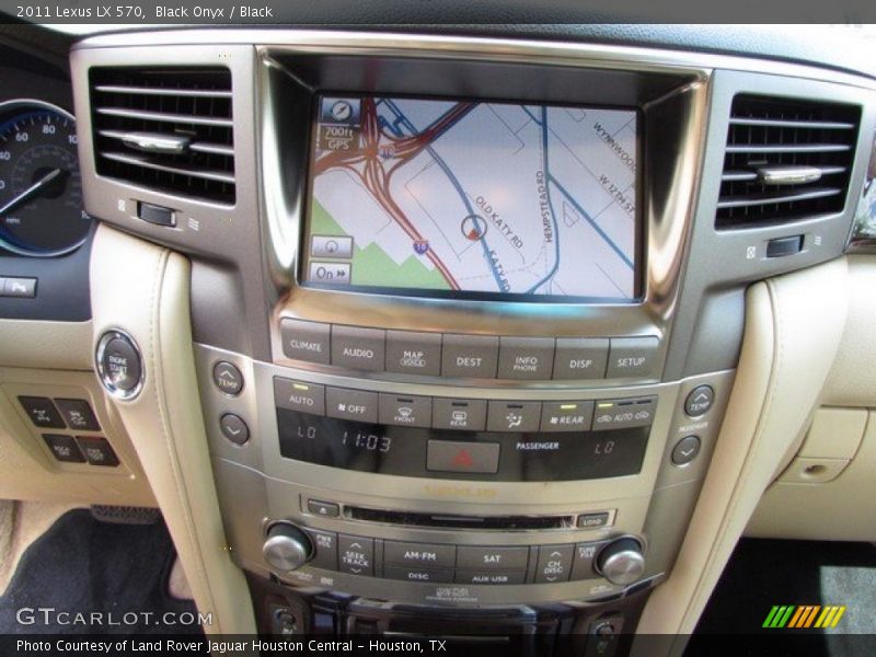 Black Onyx / Black 2011 Lexus LX 570