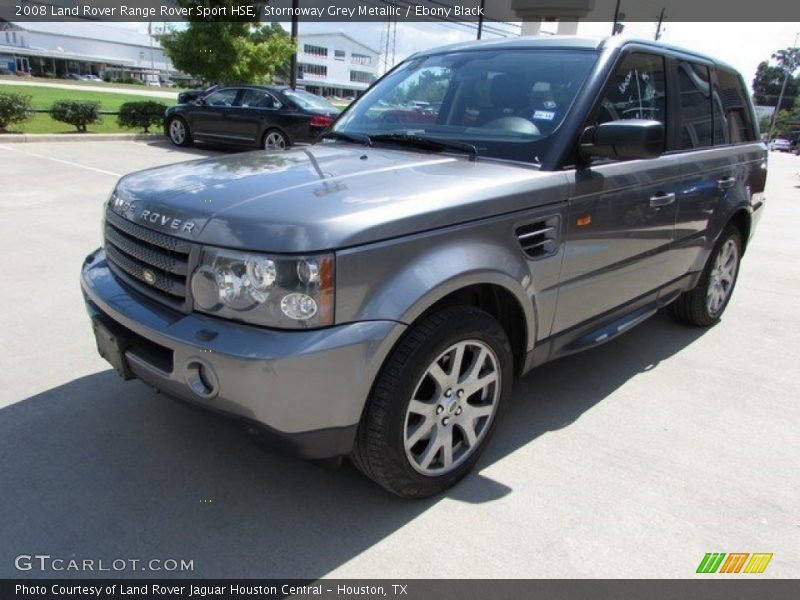 Front 3/4 View of 2008 Range Rover Sport HSE