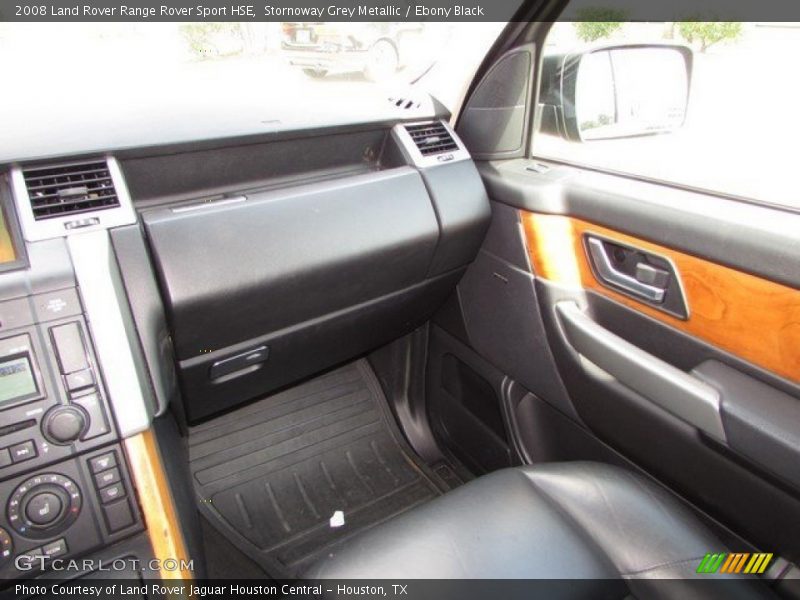 Stornoway Grey Metallic / Ebony Black 2008 Land Rover Range Rover Sport HSE