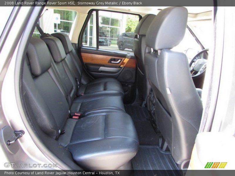 Stornoway Grey Metallic / Ebony Black 2008 Land Rover Range Rover Sport HSE