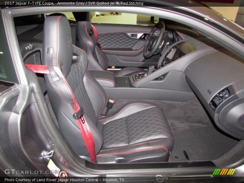 Front Seat of 2017 F-TYPE Coupe