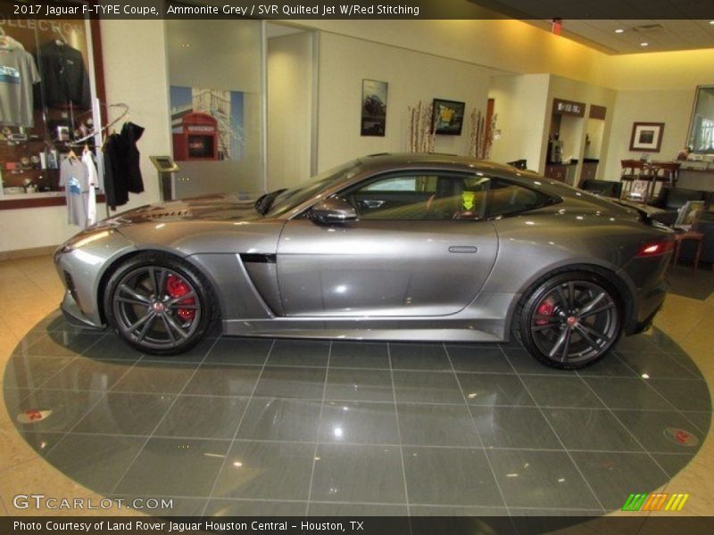  2017 F-TYPE Coupe Ammonite Grey