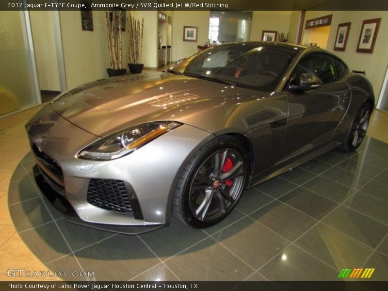 Front 3/4 View of 2017 F-TYPE Coupe