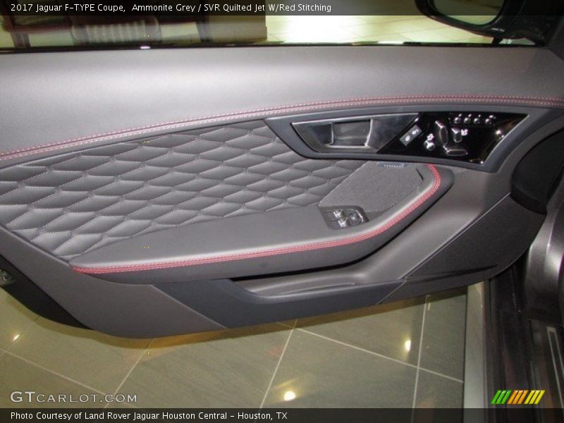 Door Panel of 2017 F-TYPE Coupe