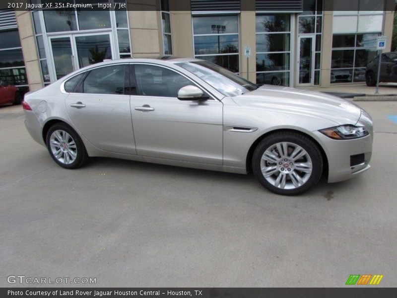Ingot / Jet 2017 Jaguar XF 35t Premium