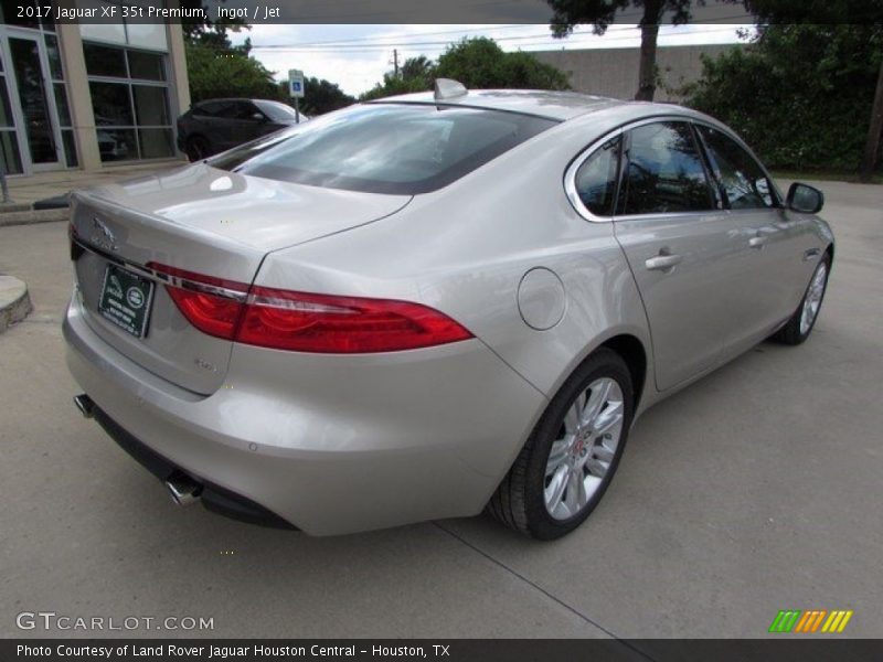 Ingot / Jet 2017 Jaguar XF 35t Premium