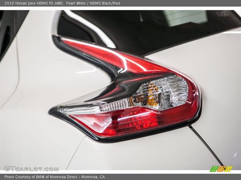 Pearl White / NISMO Black/Red 2016 Nissan Juke NISMO RS AWD