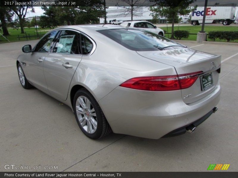 Ingot / Jet 2017 Jaguar XF 35t Premium