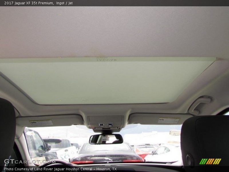 Ingot / Jet 2017 Jaguar XF 35t Premium