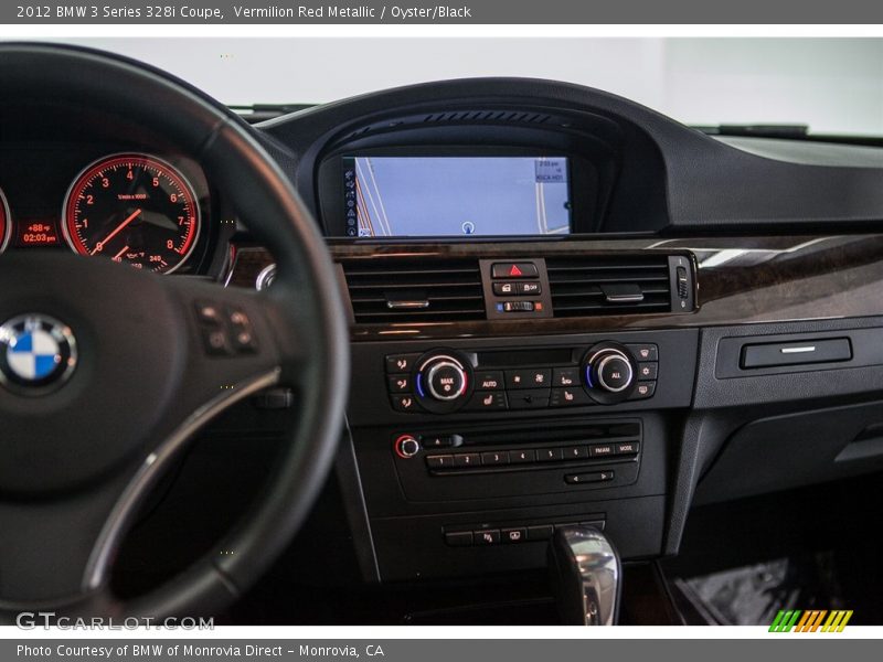 Vermilion Red Metallic / Oyster/Black 2012 BMW 3 Series 328i Coupe