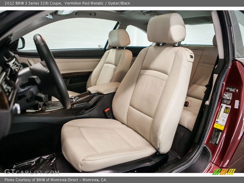 Vermilion Red Metallic / Oyster/Black 2012 BMW 3 Series 328i Coupe