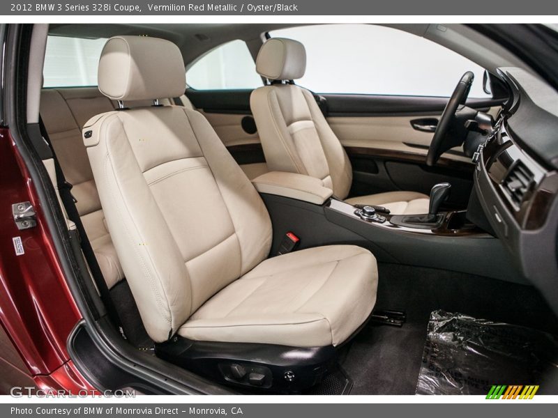  2012 3 Series 328i Coupe Oyster/Black Interior
