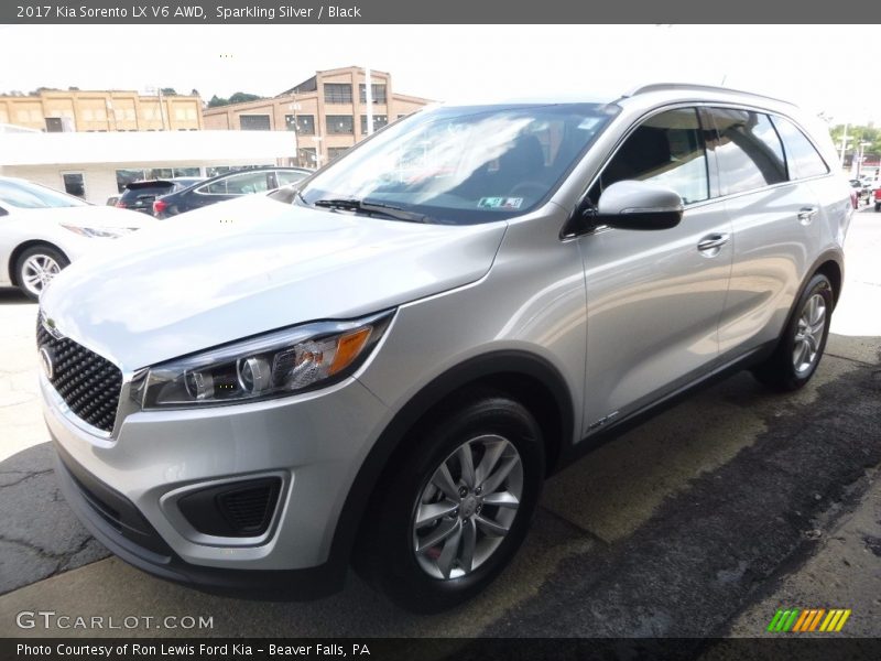  2017 Sorento LX V6 AWD Sparkling Silver
