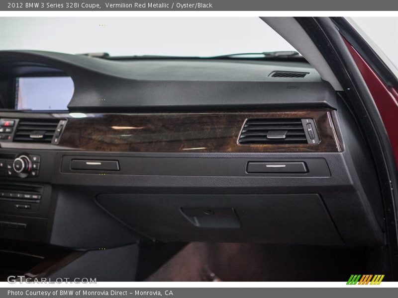 Vermilion Red Metallic / Oyster/Black 2012 BMW 3 Series 328i Coupe