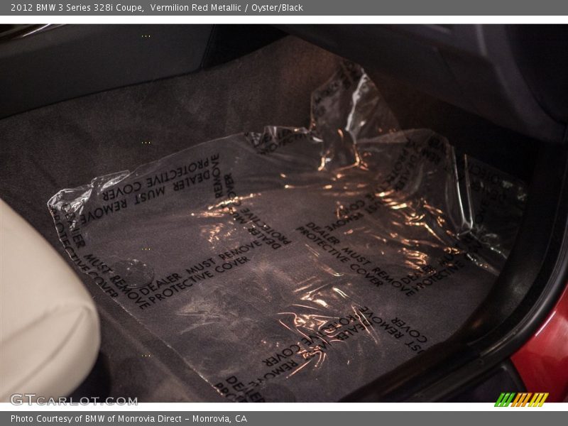 Vermilion Red Metallic / Oyster/Black 2012 BMW 3 Series 328i Coupe
