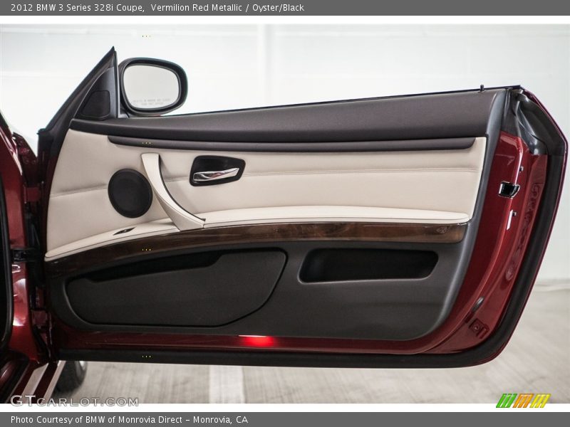 Vermilion Red Metallic / Oyster/Black 2012 BMW 3 Series 328i Coupe