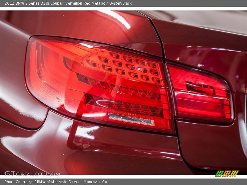 Vermilion Red Metallic / Oyster/Black 2012 BMW 3 Series 328i Coupe