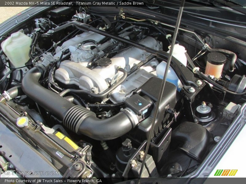  2002 MX-5 Miata SE Roadster Engine - 1.8 Liter DOHC 16-Valve 4 Cylinder