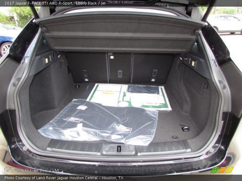 Ebony Black / Jet 2017 Jaguar F-PACE 35t AWD R-Sport