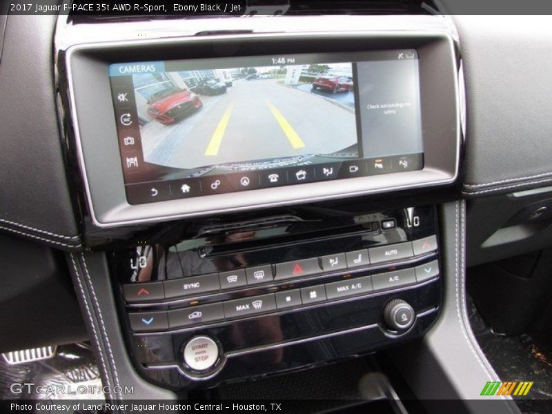 Ebony Black / Jet 2017 Jaguar F-PACE 35t AWD R-Sport