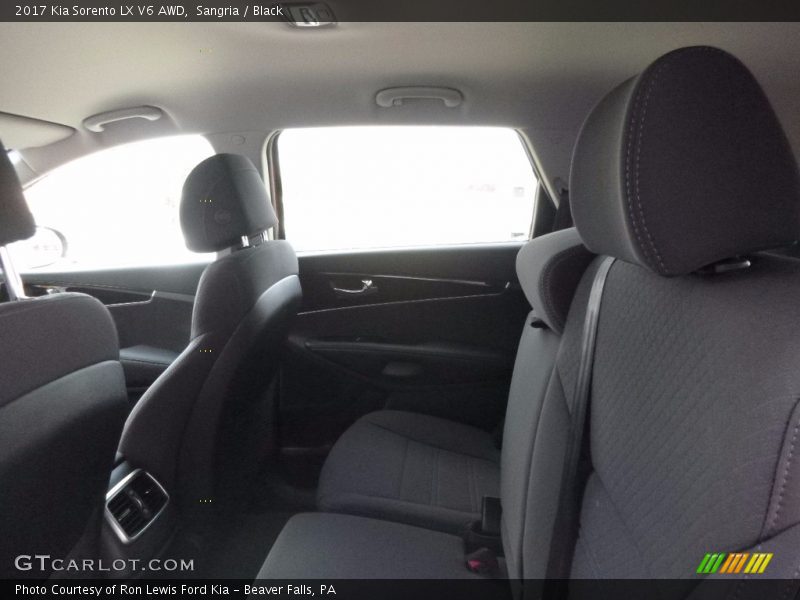 Sangria / Black 2017 Kia Sorento LX V6 AWD
