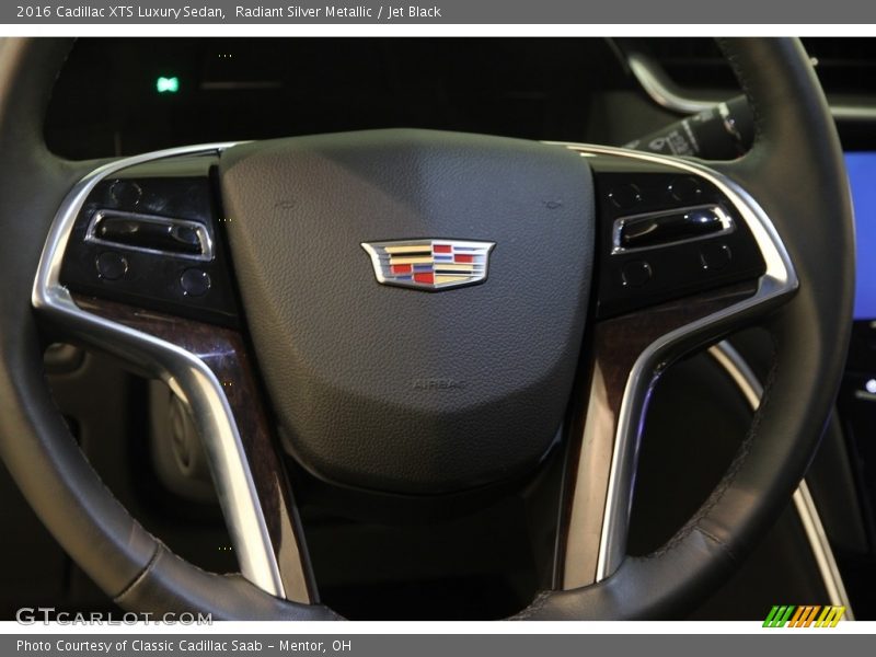Radiant Silver Metallic / Jet Black 2016 Cadillac XTS Luxury Sedan