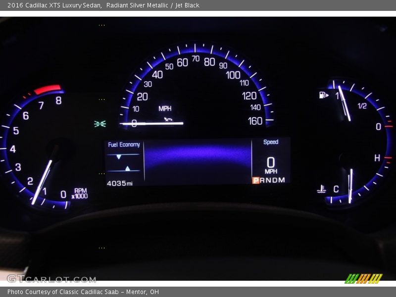 Radiant Silver Metallic / Jet Black 2016 Cadillac XTS Luxury Sedan